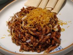 京酱肉丝-鸭匠食府·挂炉烤鸭·新京菜(阜成路店)