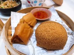 酥皮山楂叉烧包-蔡澜点心·粤菜(月星环球港店)