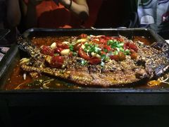 喵探碳烤全鱼-喵探烤鱼·活鱼烤(北唐总店)