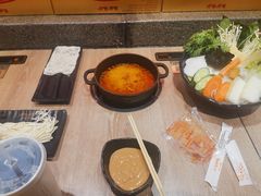 -呷哺呷哺(新世界百货望京店)