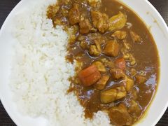 鸡肉咖喱饭-顶屋咖喱(武大店)