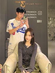 点击看大图 -3AM HAIR SALON烫发染发接发