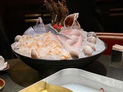 咖喱锅底-荣记火锅(青悦城店)