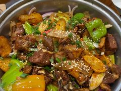 -青海名吃尕张娃非遗烤肉(海湖总店)