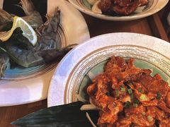 -明洞阿姨·韩式酱蟹烤肉·创意料理(三元桥店)