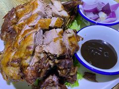 烤羊腿-六顺园清真回族饭店(工程街店)