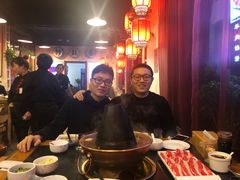 大堂-北门涮肉·炭火铜锅涮肉(什刹海店)