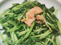 邹山腐皮鸡毛菜-竹外桃花·江南小酒馆(SKP·S店)