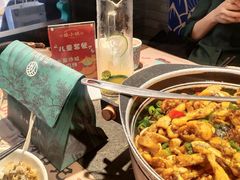 青椒紫苏味-蛙小侠·沸腾砂锅(南山欢乐颂店)