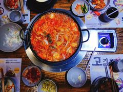 部队火锅-高基五春川炒鸡排 韩国料理(威海总店)