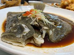 清蒸多宝鱼-天宝海鲜酒楼(开发区珠江道店)