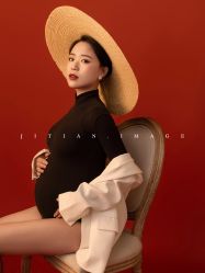 点击看大图 -专注孕妇照亲子照·纪田摄影