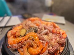 蒸汽海鲜-乔哥铭洋海鲜自助(皇城恒隆广场店)