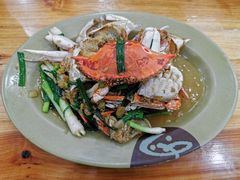 炒花蟹-贞姨美食·老字号海鲜大排档