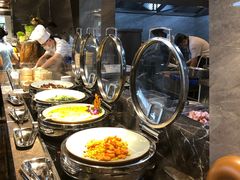 自助取餐区-喜庭海鲜自助(来福士店)