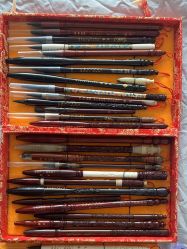 -天禧专业理胎发纪念品乐园·婴儿宝宝理发剃胎毛胎头胎毛笔定制店