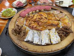 -老姐石板烧烤+铜炭火锅(总店)