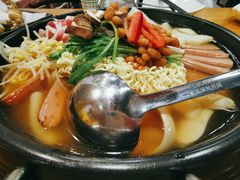 部队火锅-咕咕站韩国料理(紫金港店)