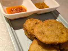 干炸藕合-小吊梨汤·北京菜·烤鸭(鸟巢店)