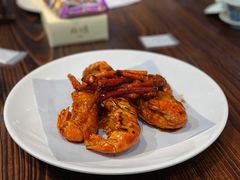 干煎美极罗氏虾-猪肉婆私房菜(华侨城店)