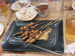 -宝记烧烤·碳锅羊肉·羊蝎子火锅·夜食社(文体路创始店)