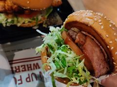 BBQ培根牛肉特堡-The Habit Burger Grill 哈比特汉堡(复兴soho店)