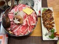 -樱の千渡日式料理·铁板烧•烧鸟(金盛田广场店)