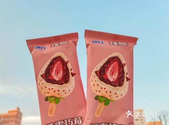 家人们我真的是发现新大陆，冰柜里随手挑的雪糕没想到这