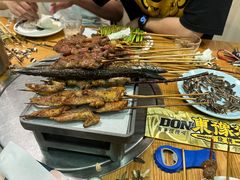 -東豫狼鲜货烧烤. 碳火烤鱼. 小龙虾(上海首店)