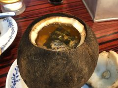 原只椰子炖竹丝鸡-達揚原味燉品(文明路店)