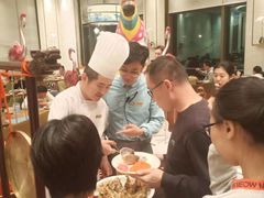 -济南香格里拉·咖啡泉自助餐厅