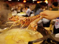 -鲜入围煮花胶鸡海鲜火锅