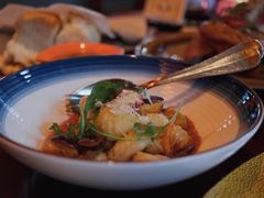 番茄罗勒自制土豆团子-杭州西子湖四季酒店-WL BISTRO西湖餐厅(灵隐路店)