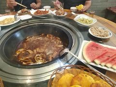 -燕北云山·农家菜·灶台鱼(密云溪翁庄店)