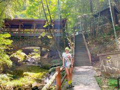 -藏龙百瀑风景区