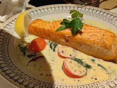 奶油三文鱼-IL TEATRO 精品意大利餐厅