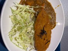 猪排咖喱饭-彗星餐厅(香港迪士尼乐园)