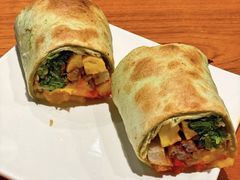 牛肉菠菜大卷-星巴克(天津鲁能中心第三店)