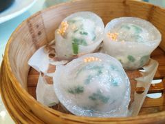 鲜虾韭菜饺-粤珍轩.创始店.始于2001(含光门店)