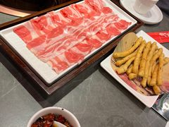-前门·鲜肉火锅(长风店)