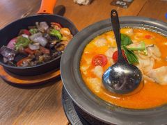 -云海肴·汽锅鸡·云南代表菜(天山百盛优客店)