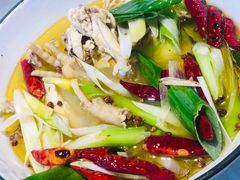 椒麻鸡-春暖花开(西溪店)