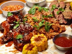 美式熏肉2-3人份拼盘-Devils’ Brewery小恶魔精酿啤酒(泛海美式熏肉店)