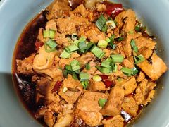 鱼泡鱼籽炖豆腐-二十八里太湖船菜(吉祥路店)