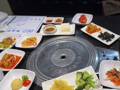 -青松馆韩国料理(香港中路佳世客店)