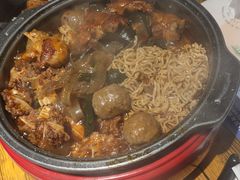 -吉吉向上炭烤鸡肉煲(大学城店)
