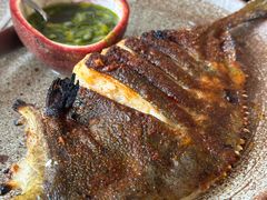 烤整条多宝鱼-BOR Eatery(安福路店)