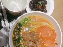 -康師傅私房牛肉面(浦机三店)
