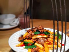 桂林酸萝卜小炒牛腱-桂小厨广西菜(青秀万达店)