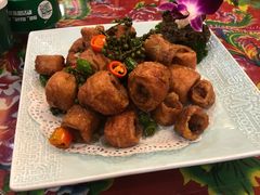 -闯关东东北农家菜(崂山石老人店)